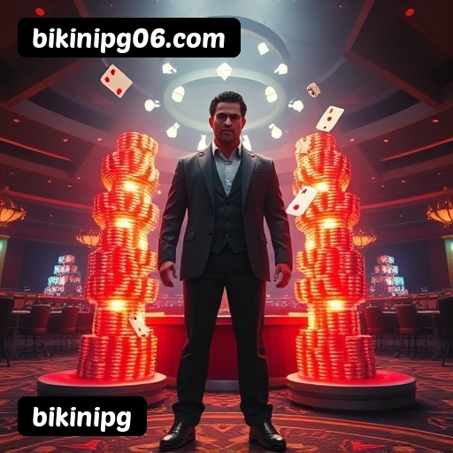 Chuva de Bônus bikinipg nos slots