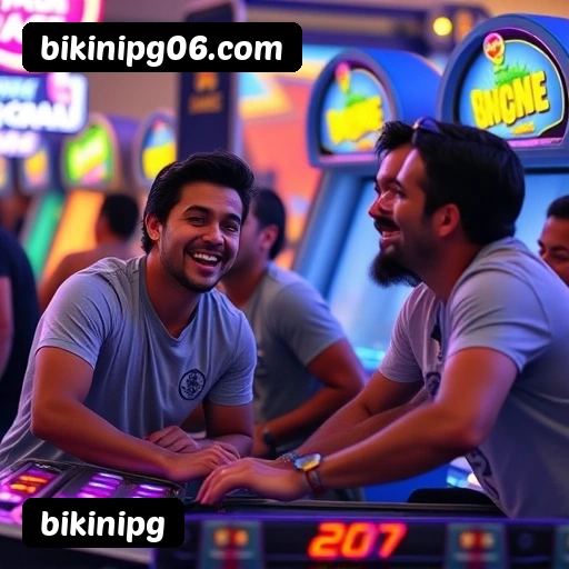 Variedade de slots bikinipg